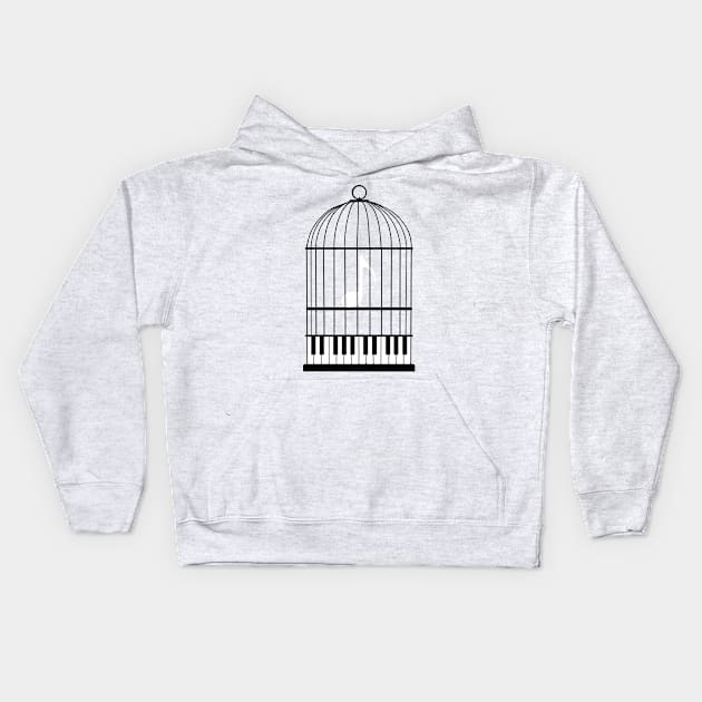 Cage Kids Hoodie by carbine